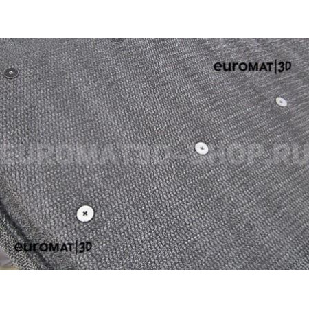 Текстильные 3D коврики Euromat3D Lux в салон для Great Wall Hover H5 (2011-2013) № EM3D-002550 Текстильные 3D коврики Euromat3D Lux в салон для Great Wall Hover H5 (2011-2013) № EM3D-002550