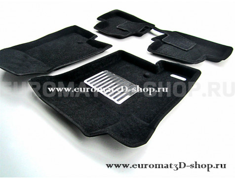 Текстильные 3D коврики Euromat3D Lux в салон для Dodge Caliber № EM3D-002501 Текстильные 3D коврики Euromat3D Lux в салон для Dodge Caliber № EM3D-002501