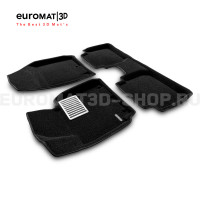 Текстильные 3D коврики Euromat3D Lux в салон для Hyundai Elantra (2011-2015) № EM3D-002701 Текстильные 3D коврики Euromat3D Lux в салон для Hyundai Elantra (2011-2015) № EM3D-002701
