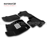Текстильные 3D коврики Euromat3D Lux в салон для Lexus GX470 (1998-2008) № EM3D-005121 Текстильные 3D коврики Euromat3D Lux в салон для Lexus GX470 (1998-2008) № EM3D-005121