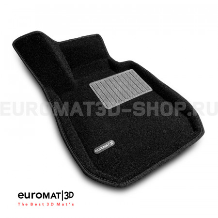 Текстильные 3D коврики Euromat3D Business в салон для Bmw 3 (F30) (2010-2018) № EMC3D-001202