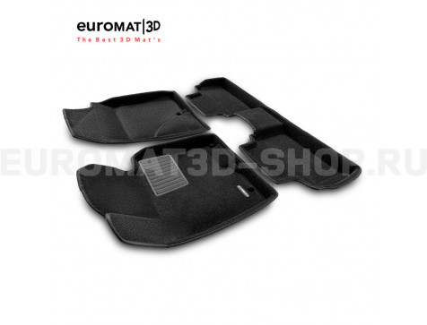 Текстильные 3D коврики Euromat3D Business в салон для Kia Ceed (2012-2018) № EMC3D-002706 Текстильные 3D коврики Euromat3D Business в салон для Kia Ceed (2012-2018) № EMC3D-002706