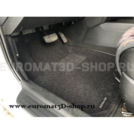 Текстильные 3D коврики Euromat3D Business в салон для Kia Ceed (2006-2012) № EMC3D-002722 Текстильные 3D коврики Euromat3D Business в салон для Kia Ceed (2006-2012) № EMC3D-002722