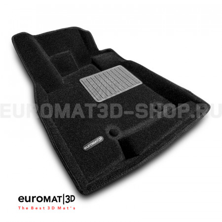 Текстильные 3D коврики Euromat3D Business в салон для Mitsubishi Pajero IV (2006-2020) № EMC3D-003610 Текстильные 3D коврики Euromat3D Business в салон для Mitsubishi Pajero IV (2006-2020) № EMC3D-003610