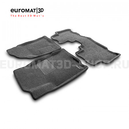 Текстильные 3D коврики Euromat3D Business в салон для Opel Antara (2007-2016) № EMC3D-003816G Серые Текстильные 3D коврики Euromat3D Business в салон для Opel Antara (2007-2016) № EMC3D-003816G Серые