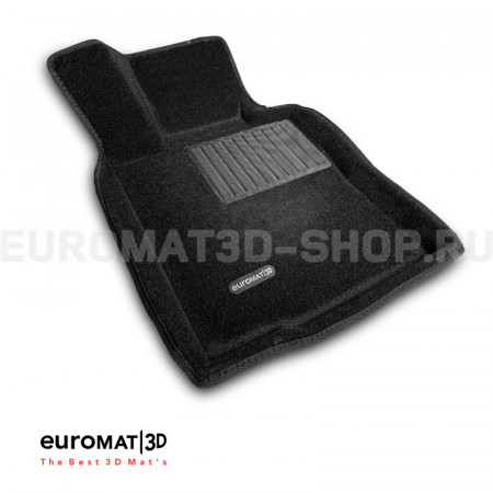 Текстильные 3D коврики Euromat3D Business в салон для Mini Cooper Countryman (2010-2016) № EMC3D-005600 Текстильные 3D коврики Euromat3D Business в салон для Mini Cooper Countryman (2010-2016) № EMC3D-005600