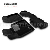 Текстильные 3D коврики Euromat3D Business в салон для Lexus RX (2016-2022) № EMC3D-003212 Текстильные 3D коврики Euromat3D Business в салон для Lexus RX (2016-2022) № EMC3D-003212