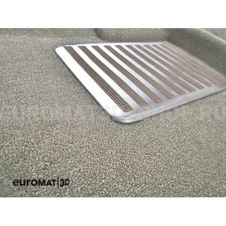 Текстильные 3D коврики Euromat3D Lux в салон для Toyota Camry XV70 (2018-2024) № EM3D-005101T Бежевые Текстильные 3D коврики Euromat3D Lux в салон для Toyota Camry XV70 (2018-2024) № EM3D-005101T Бежевые