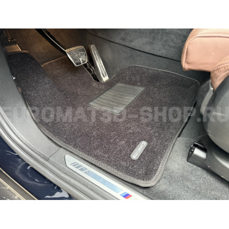 Текстильные 3D коврики Euromat3D Business в салон для Bmw X5 (G05) (2018-) № EMC3D-001214 Текстильные 3D коврики Euromat3D Business в салон для Bmw X5 (G05) (2018-) № EMC3D-001214