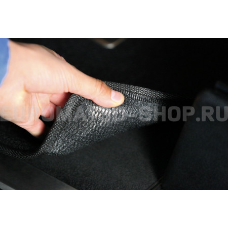 Текстильные 3D коврики Euromat3D Premium в салон для Mercedes E-Class (W212) (2009-2016) № EMPR3D-003505
