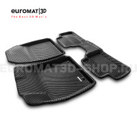 3D коврики Euromat3D EVA в салон для Hyundai I30 (2019-) № EM3DEVA-002902