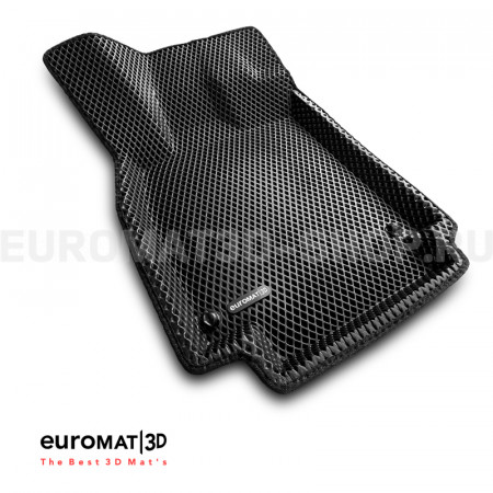 3D коврики Euromat3D EVA в салон для Audi A7 (2010-2018) № EM3DEVA-001107