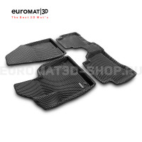 3D коврики Euromat3D EVA в салон для Hyundai Santa Fe (2013-2017) № EM3DEVA-002723 3D коврики Euromat3D EVA в салон для Hyundai Santa Fe (2013-2017) № EM3DEVA-002723