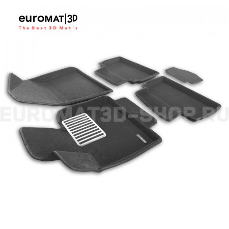 Текстильные 3D коврики Euromat3D Lux в салон для Changan UNI-T (2023-) № EM3D-001333 Текстильные 3D коврики Euromat3D Lux в салон для Changan UNI-T (2023-) № EM3D-001333