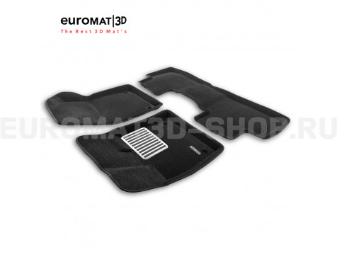 Текстильные 3D коврики Euromat3D Lux в салон для Geely Atlas (2024-) № EM3D-001414 Текстильные 3D коврики Euromat3D Lux в салон для Geely Atlas (2024-) № EM3D-001414