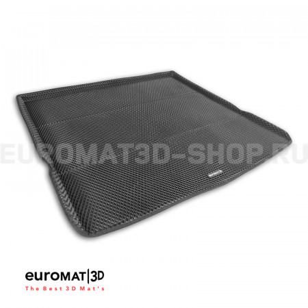 3D EVA коврик в багажник Euromat3D для Gac GS8 (2023-) № EMT3DEVA-001433 3D EVA коврик в багажник Euromat3D для Gac GS8 (2023-) № EMT3DEVA-001433