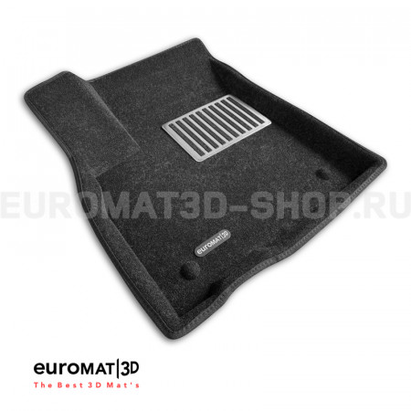 Текстильные 3D коврики Euromat3D Lux в салон для Omoda C5 (2026-) № EM3D-001463